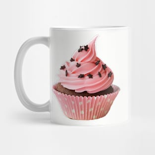 pink cupcake Mug